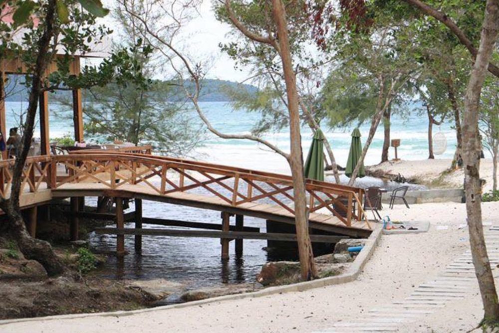 เดอะไปป์ รีสอร์ต Hotel เกาะรงสำลน ภายนอก รูปภาพ