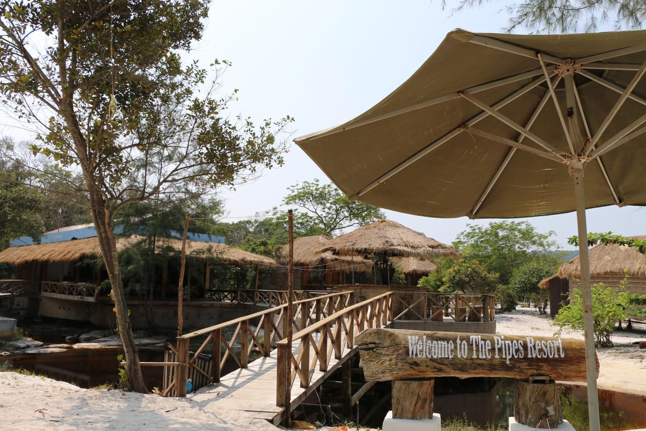 เดอะไปป์ รีสอร์ต Hotel เกาะรงสำลน ภายนอก รูปภาพ