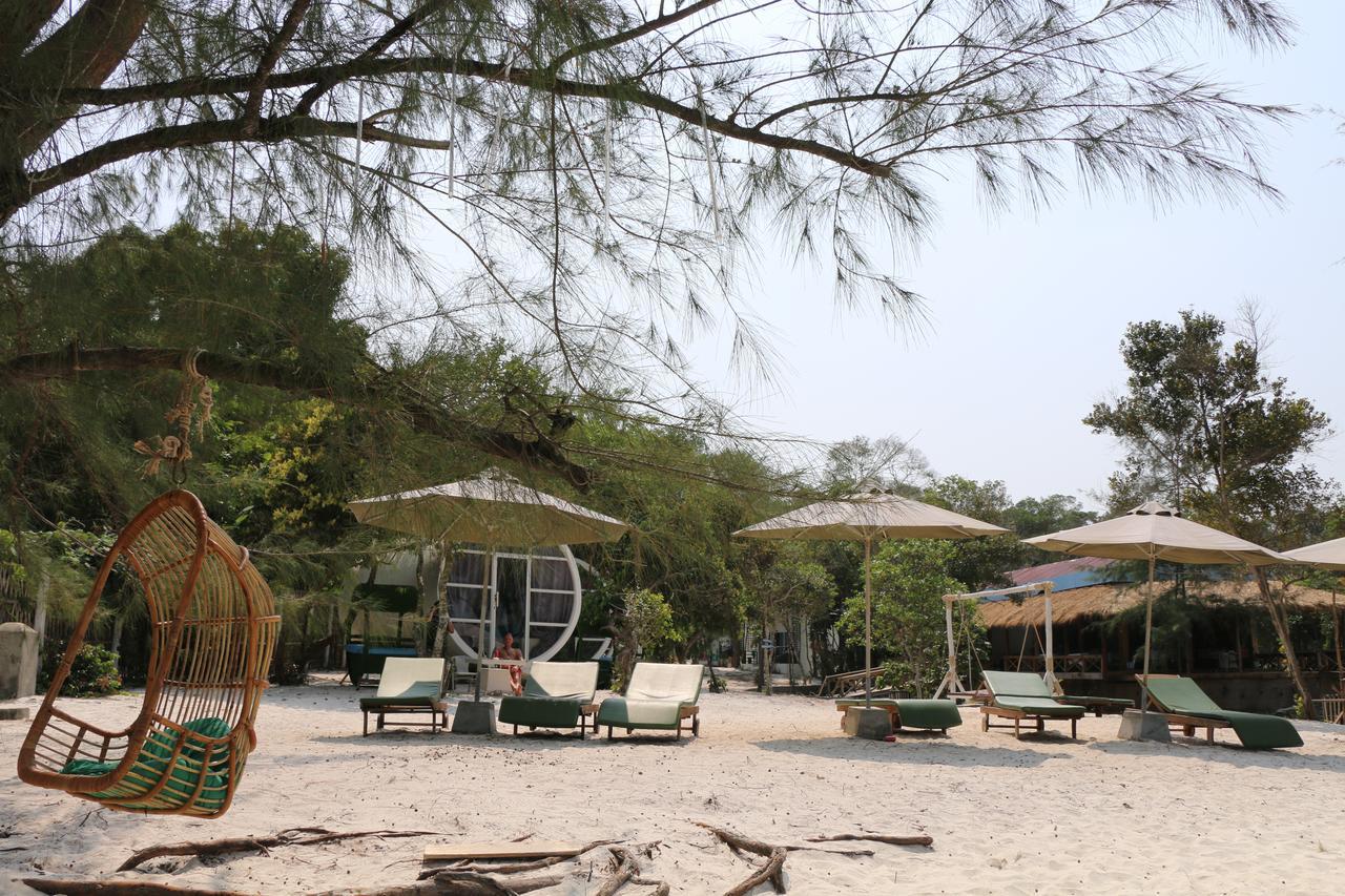 เดอะไปป์ รีสอร์ต Hotel เกาะรงสำลน ภายนอก รูปภาพ
