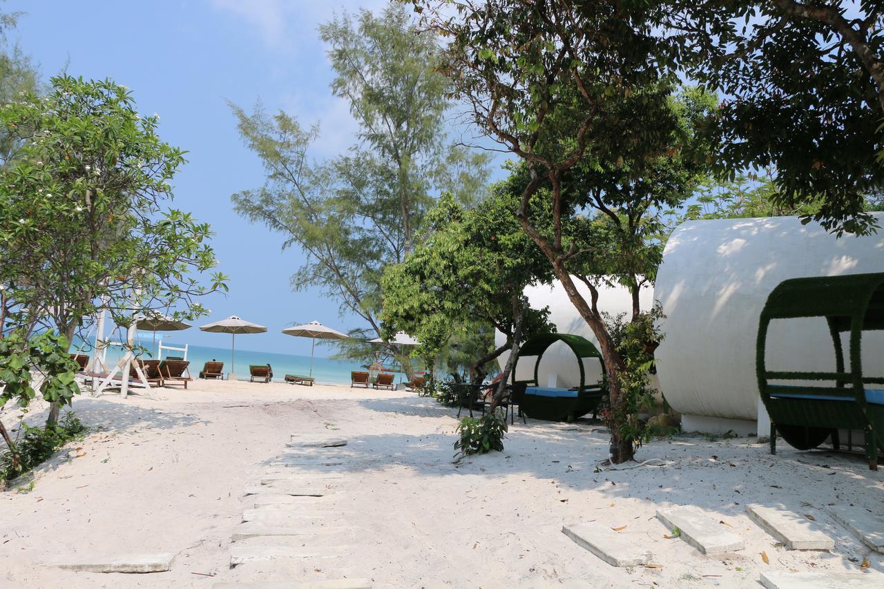 เดอะไปป์ รีสอร์ต Hotel เกาะรงสำลน ภายนอก รูปภาพ