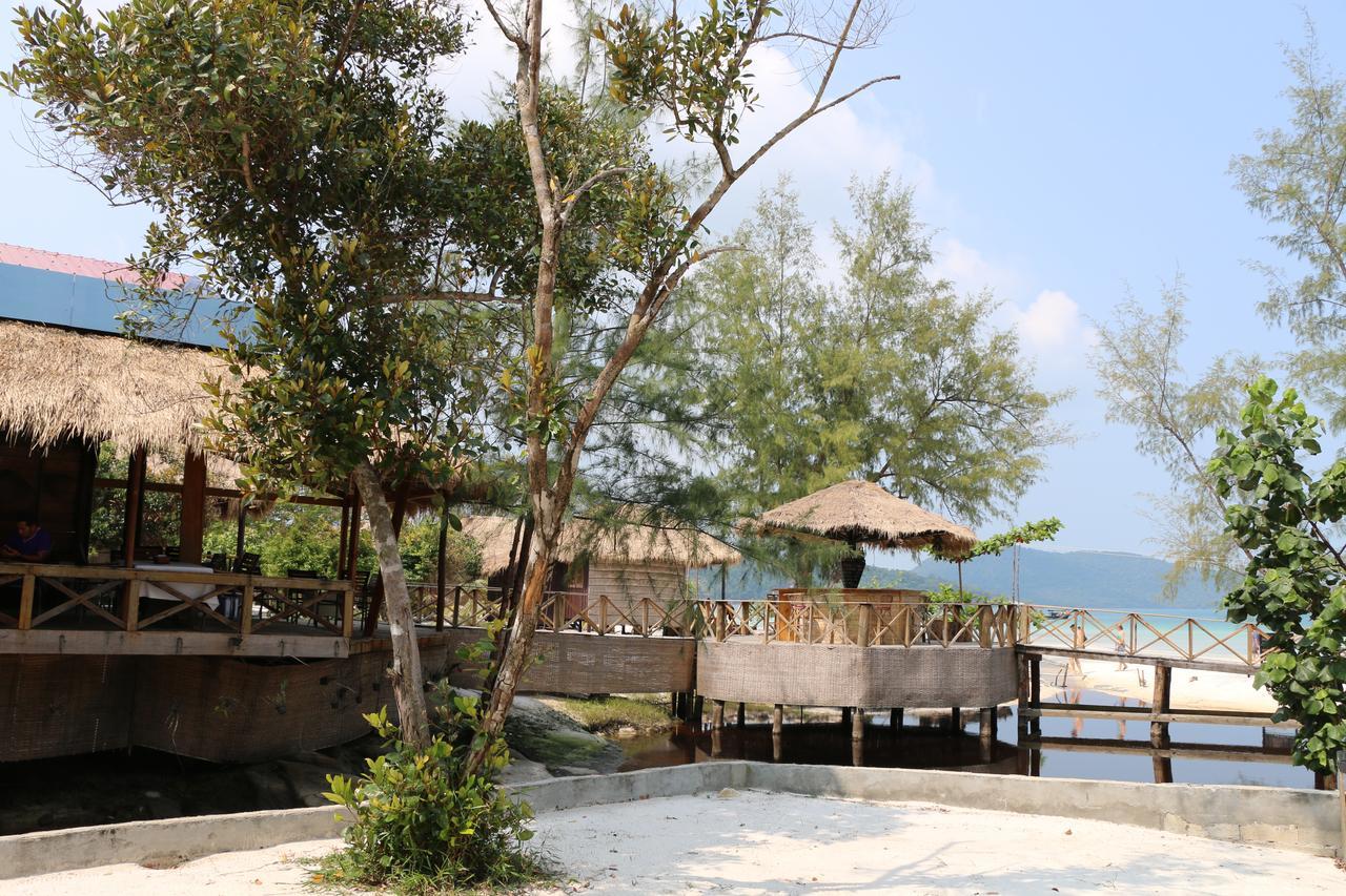 เดอะไปป์ รีสอร์ต Hotel เกาะรงสำลน ภายนอก รูปภาพ