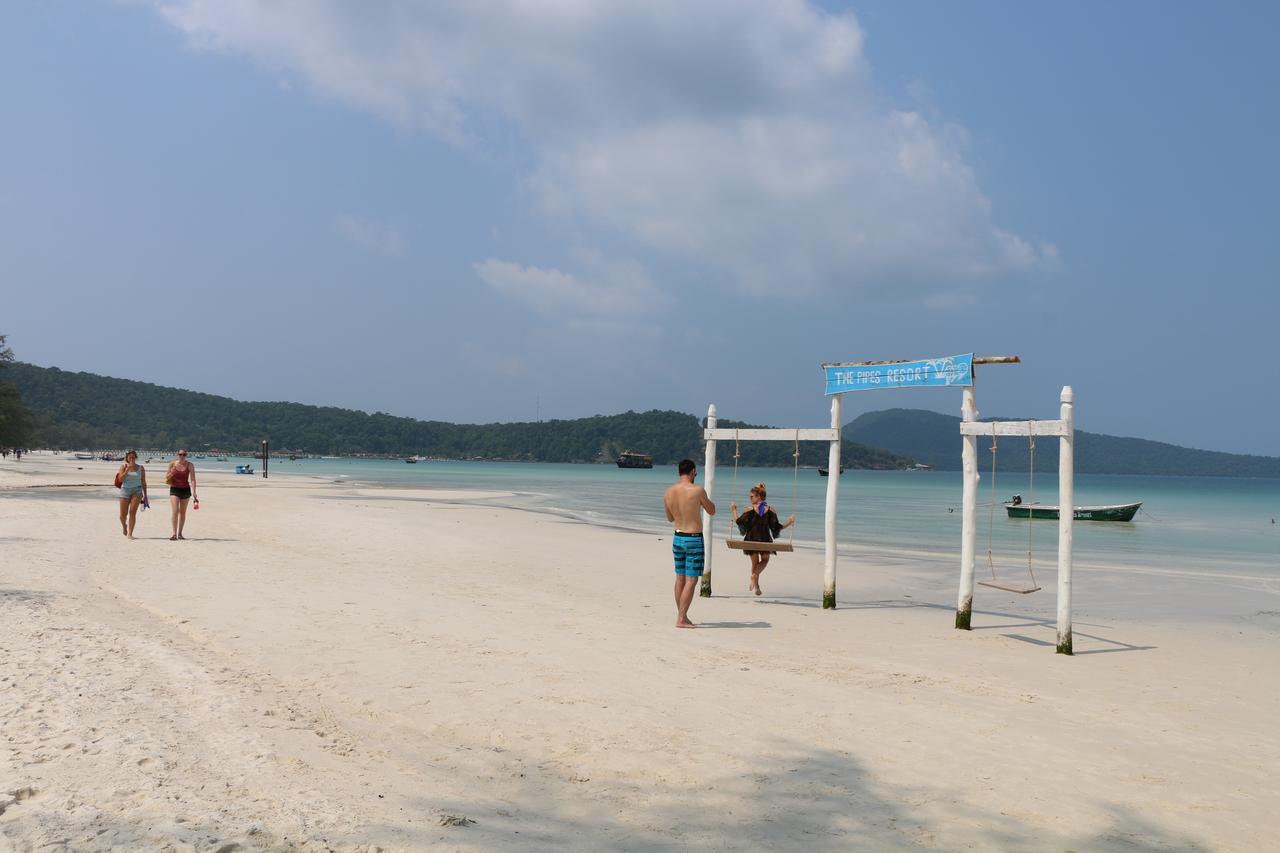เดอะไปป์ รีสอร์ต Hotel เกาะรงสำลน ภายนอก รูปภาพ