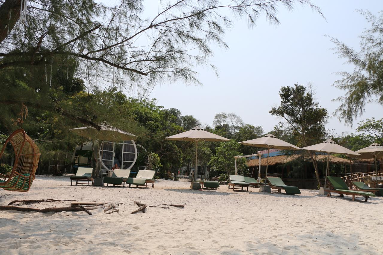 เดอะไปป์ รีสอร์ต Hotel เกาะรงสำลน ภายนอก รูปภาพ