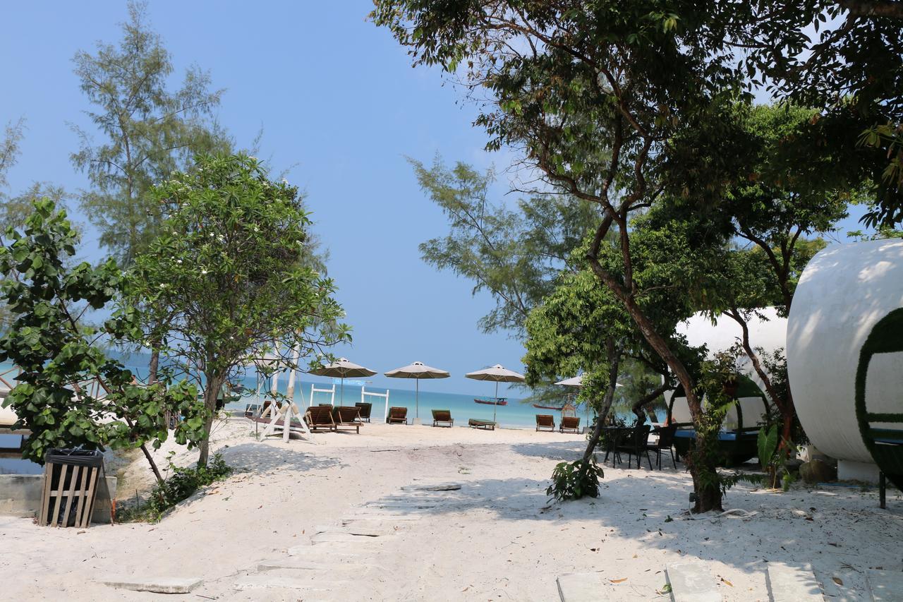 เดอะไปป์ รีสอร์ต Hotel เกาะรงสำลน ภายนอก รูปภาพ