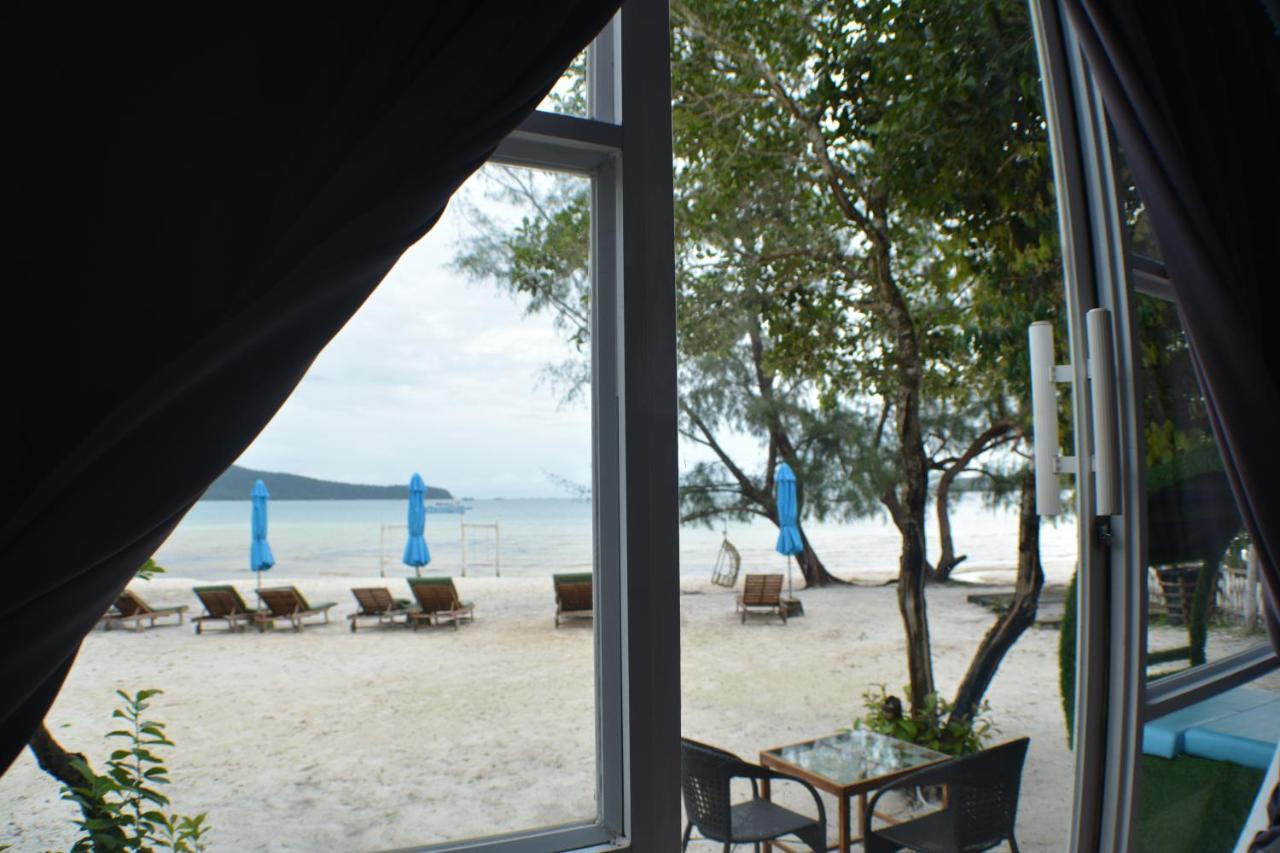 เดอะไปป์ รีสอร์ต Hotel เกาะรงสำลน ภายนอก รูปภาพ