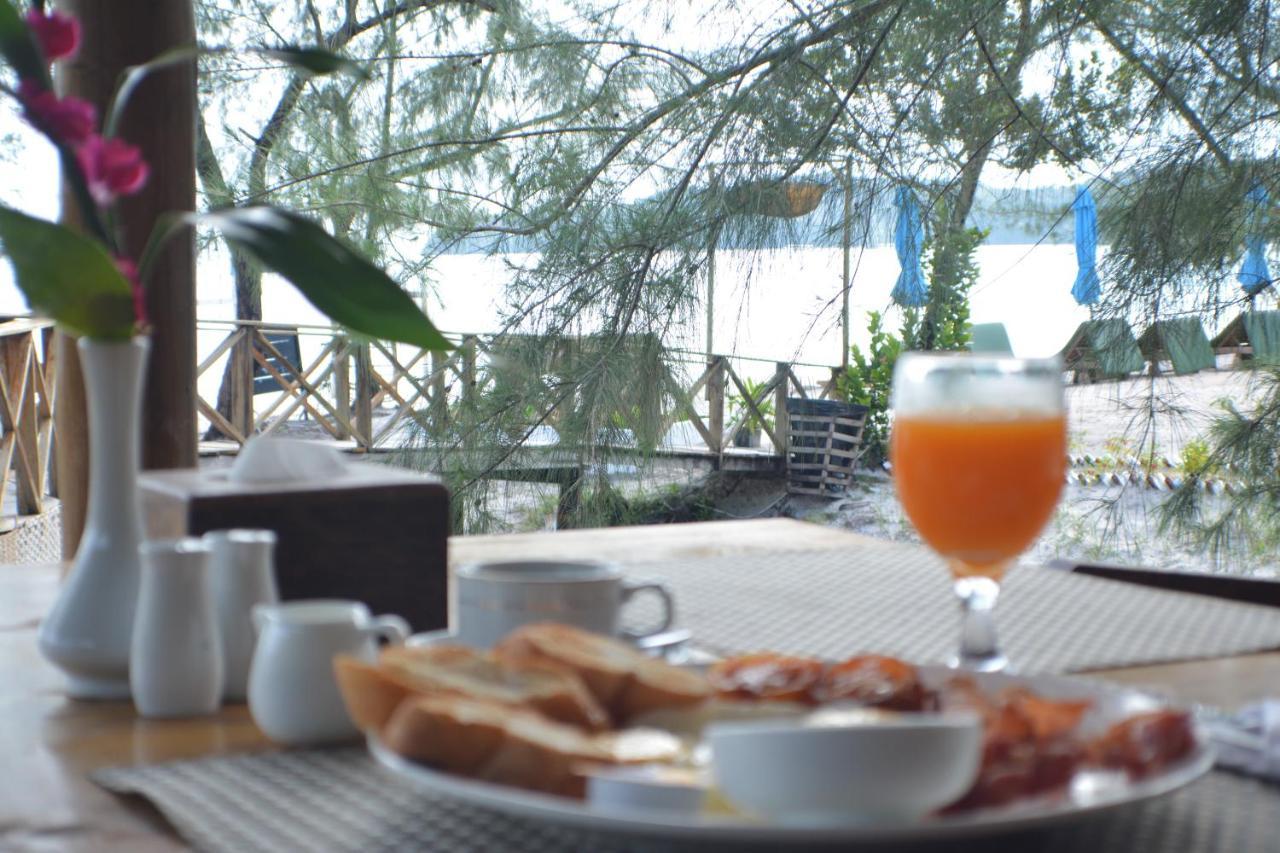 เดอะไปป์ รีสอร์ต Hotel เกาะรงสำลน ภายนอก รูปภาพ
