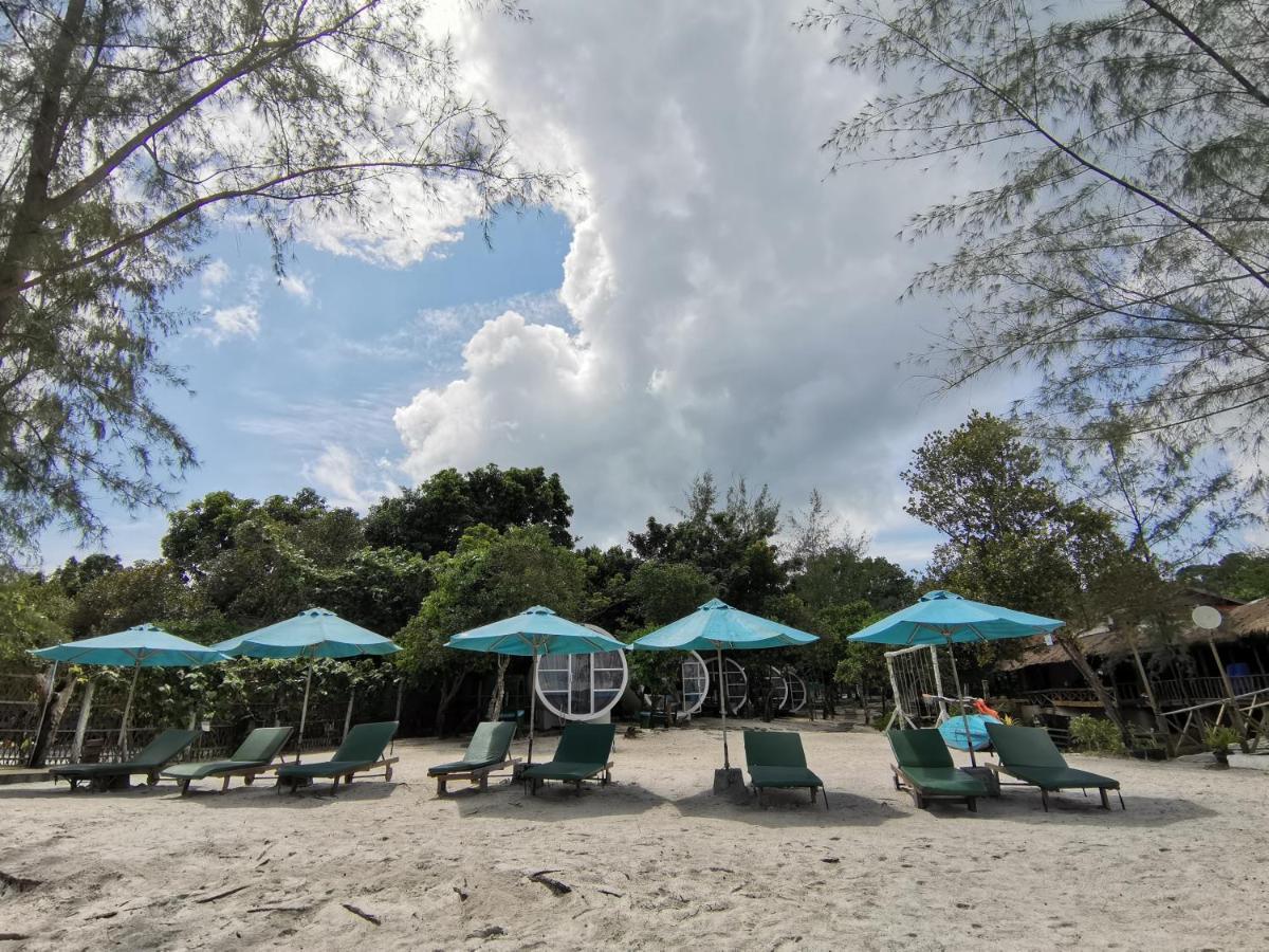 เดอะไปป์ รีสอร์ต Hotel เกาะรงสำลน ภายนอก รูปภาพ